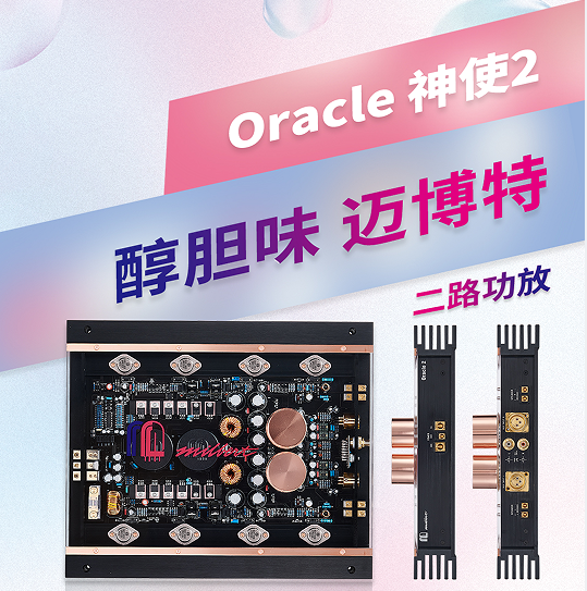 迈博特神使2号 二路功放