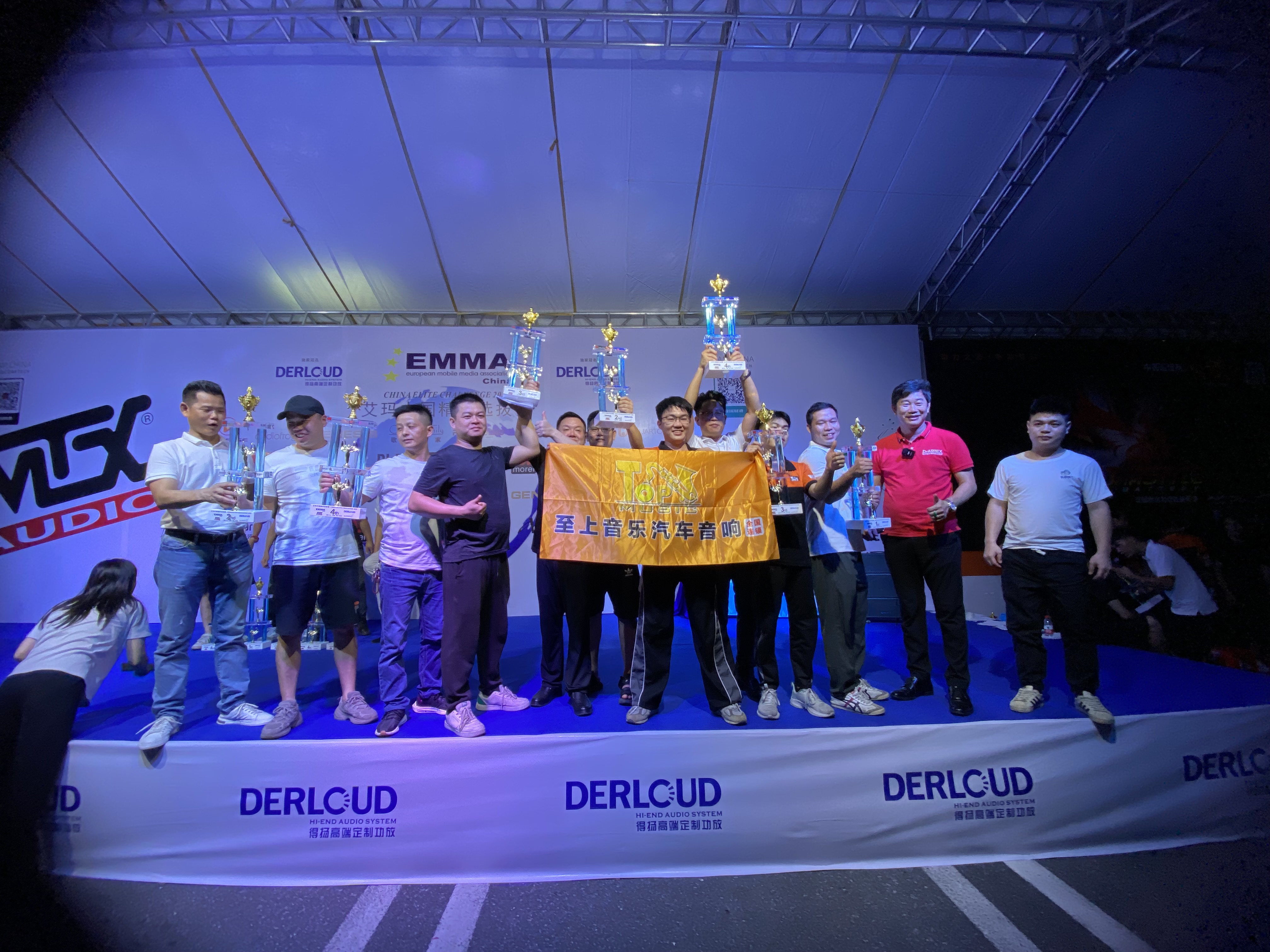 至上音乐车队角逐EMMA选拔赛 精湛发烧...