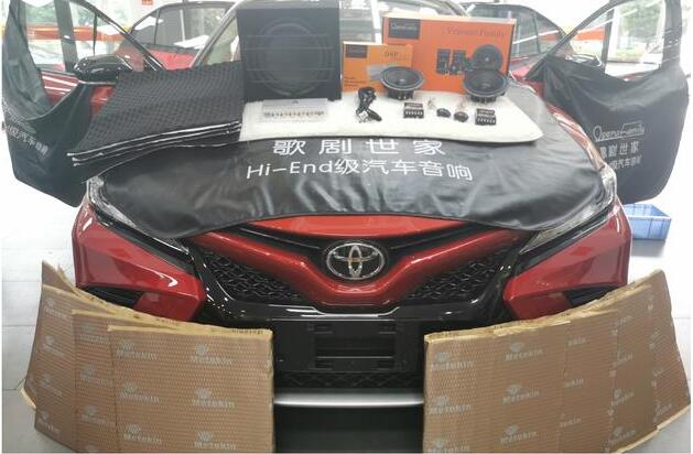 丰田凯美瑞汽车音响改装案...