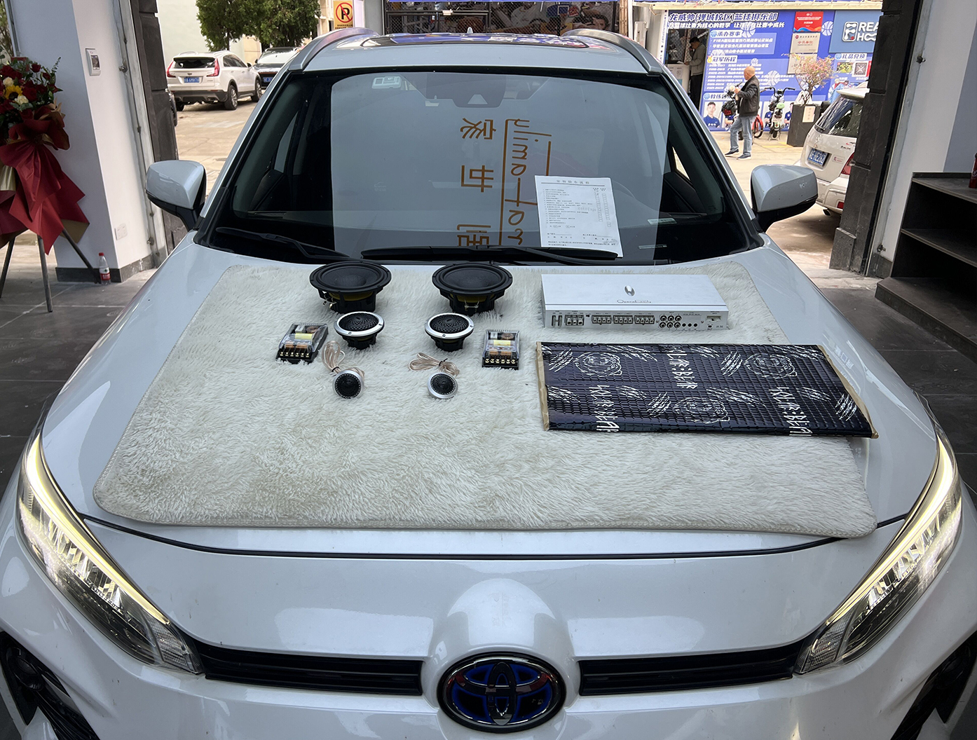 丰田汉兰达，音改玩家也能选到自己喜欢的好东西！