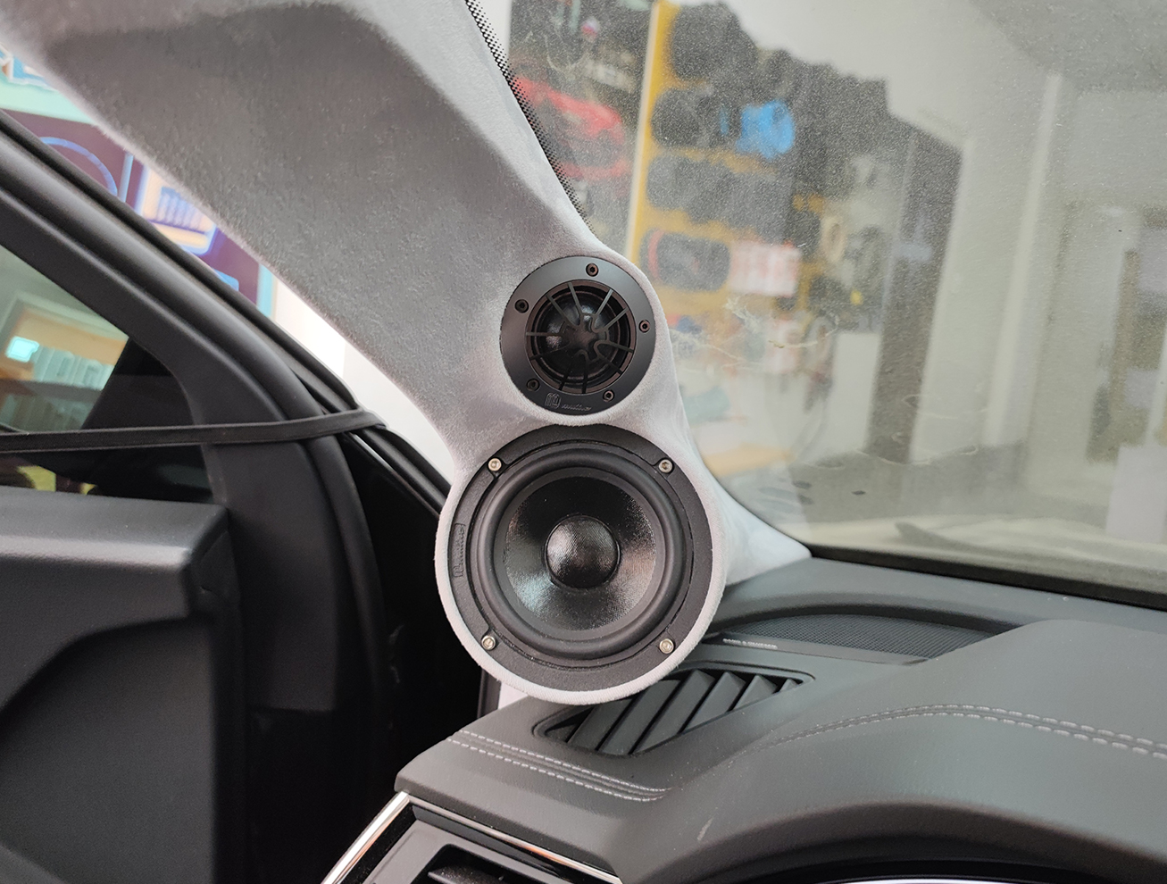 奥迪Q5音响升级案例，想要提升车载靓声品质看这里~