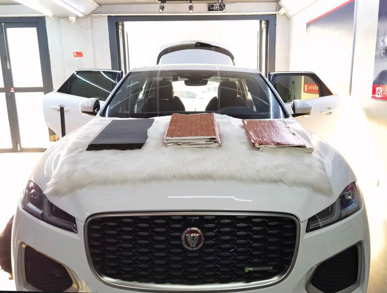 捷豹F-PACE升级阿德...