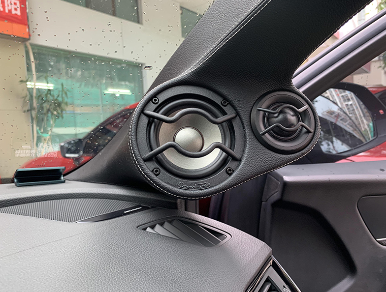 奥迪Q50L一切从简升级...