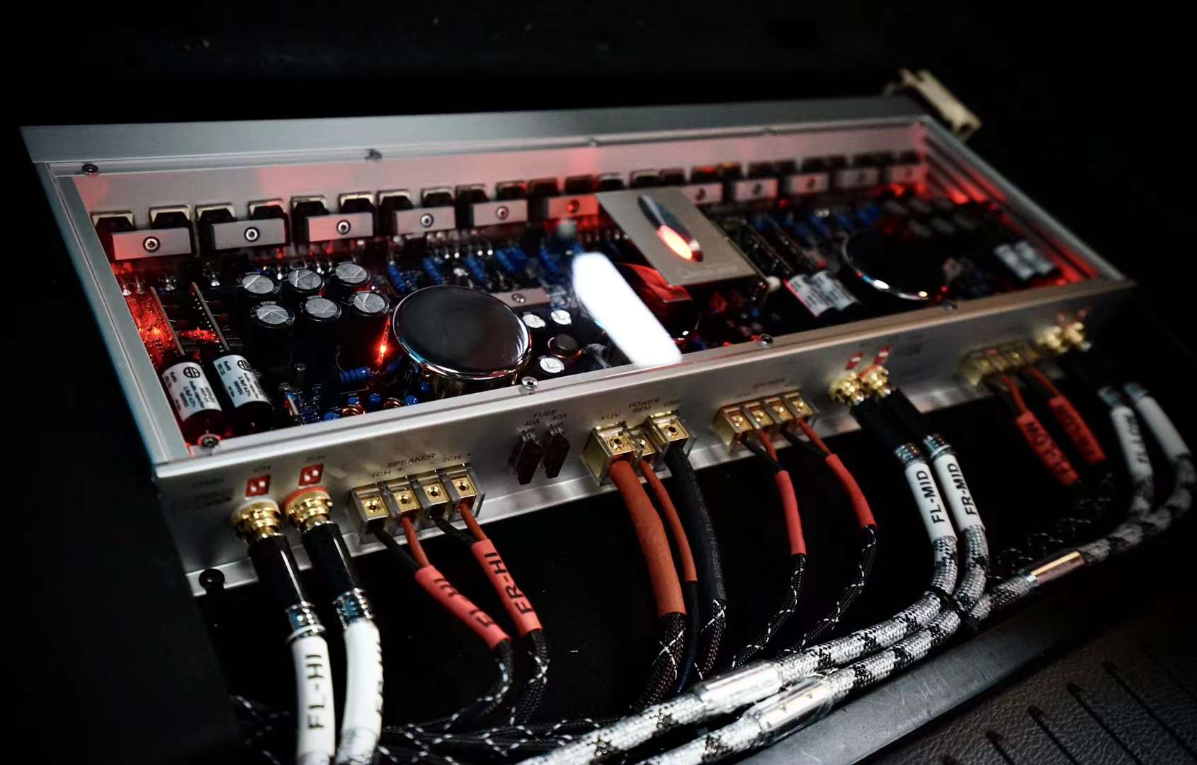 丰田汉兰达音响二次升级 ...丰田汉兰达音响二次升级 ...