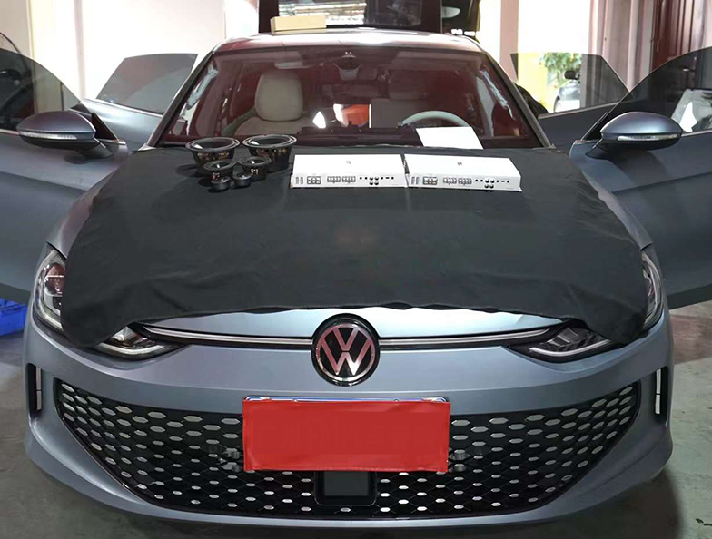 大众凌度L改装歌剧世家音...