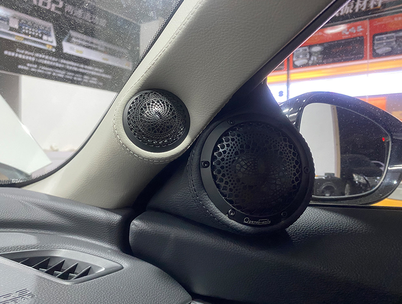 针对原车音质缺陷升级 本...