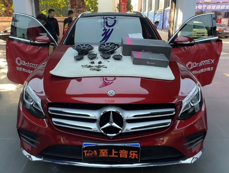 奔驰GLC260改装迈博...奔驰GLC260改装迈博...