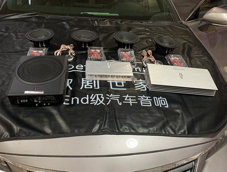 丰田凯美瑞音响升级歌剧世...