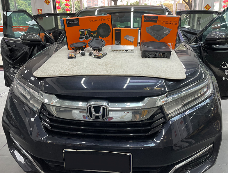 本田冠道音响升级歌剧世家...