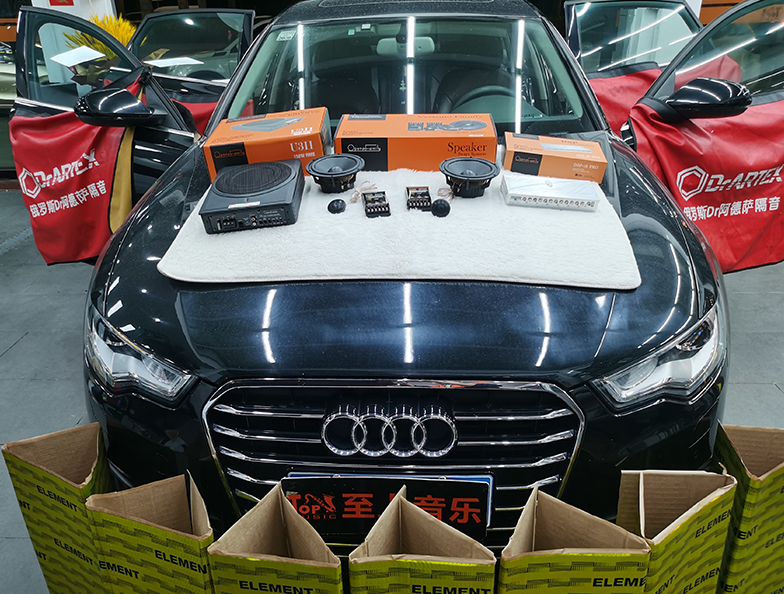 奥迪A6音响改装歌剧世家...