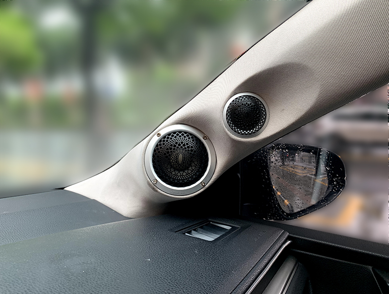 丰田雷凌改装歌剧世家音响...