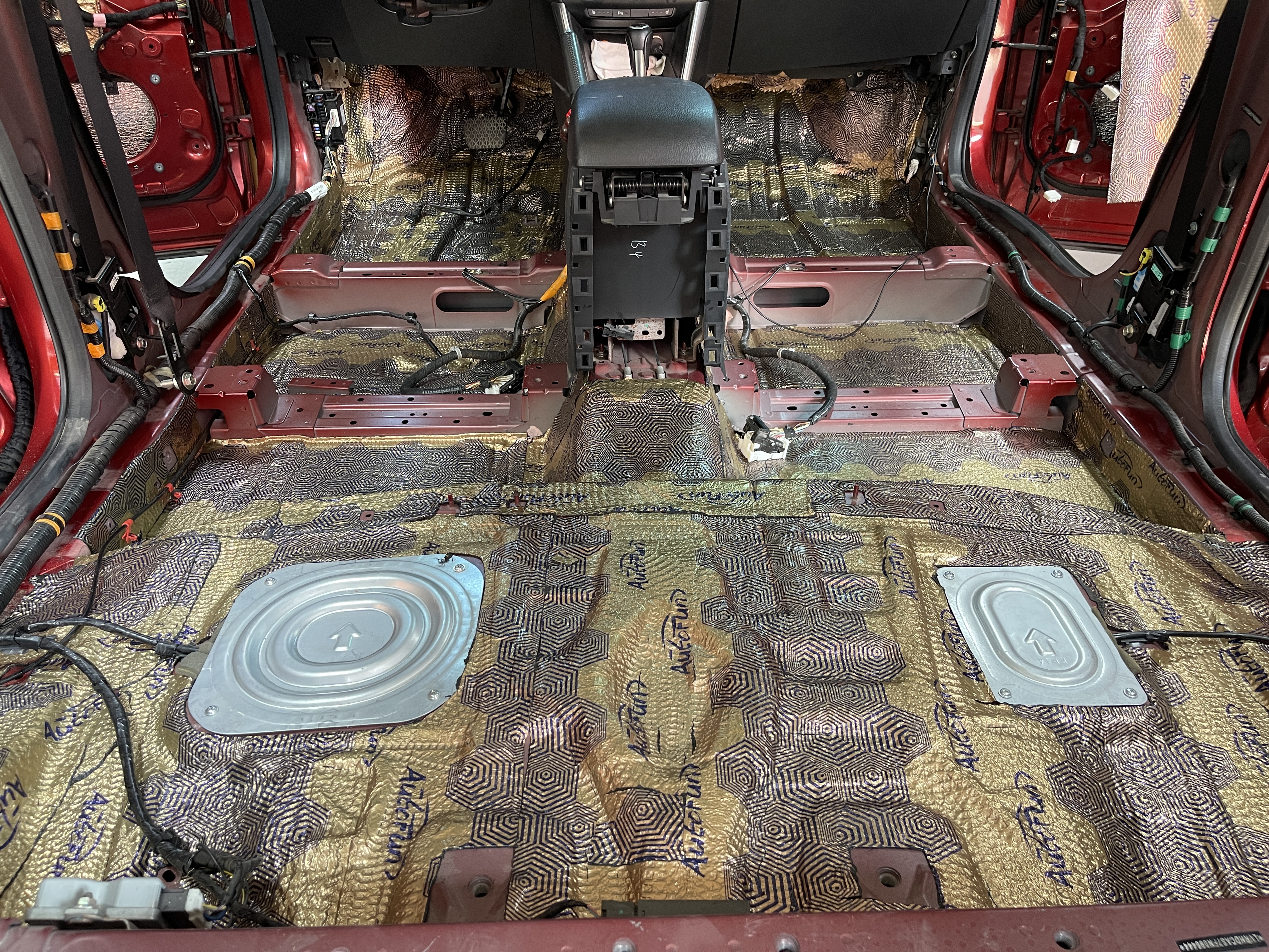 马自达CX-5改装Aut...