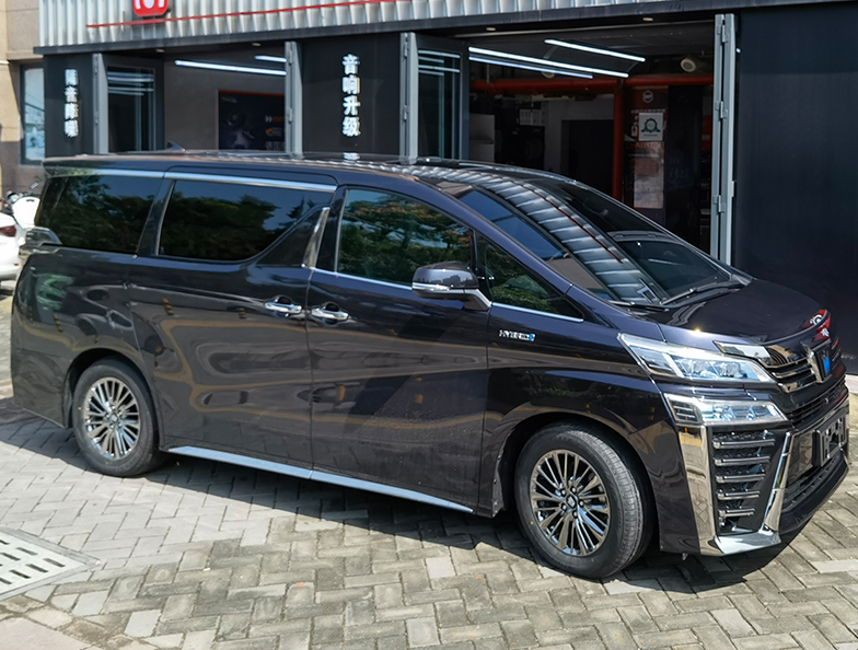 百万豪华车隔音怎么做！丰...