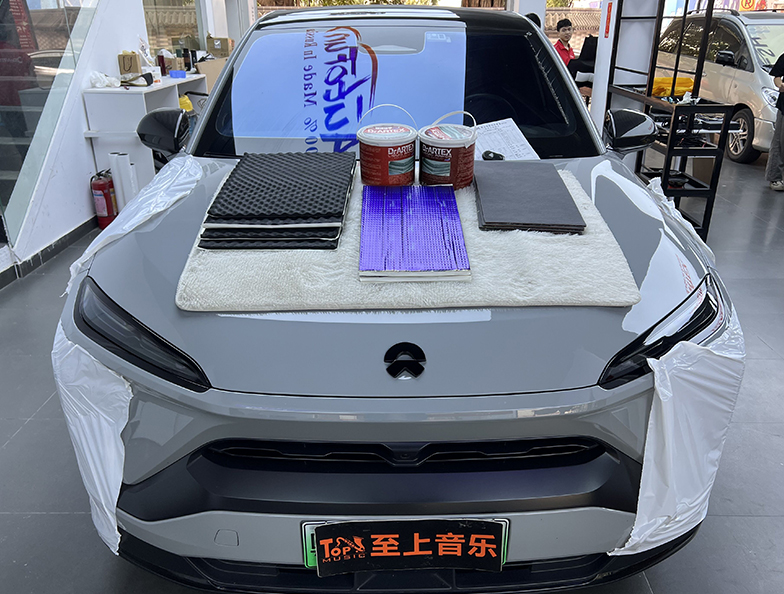 蔚来EC6升级阿德萨隔音...蔚来EC6升级阿德萨隔音...