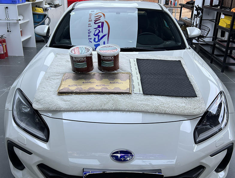 静享驾乘，尽在隔音！斯巴...静享驾乘，尽在隔音！斯巴...