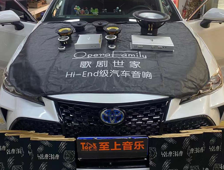 丰田亚洲龙改装歌剧世家音...丰田亚洲龙改装歌剧世家音...