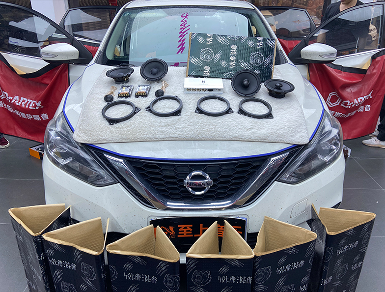 日产天籁改装歌剧世家音响...