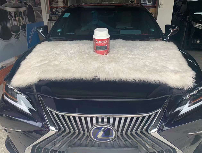 雷克萨斯ES300h胎噪...