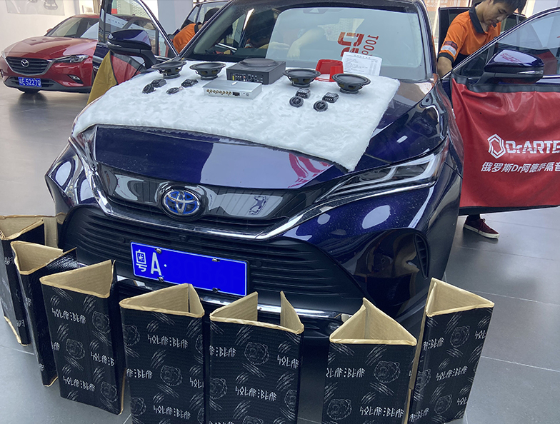 丰田凌放升级2套歌剧世家...丰田凌放升级2套歌剧世家...