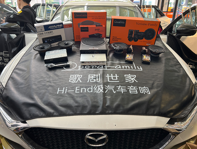 马自达CX-4改装歌剧世...