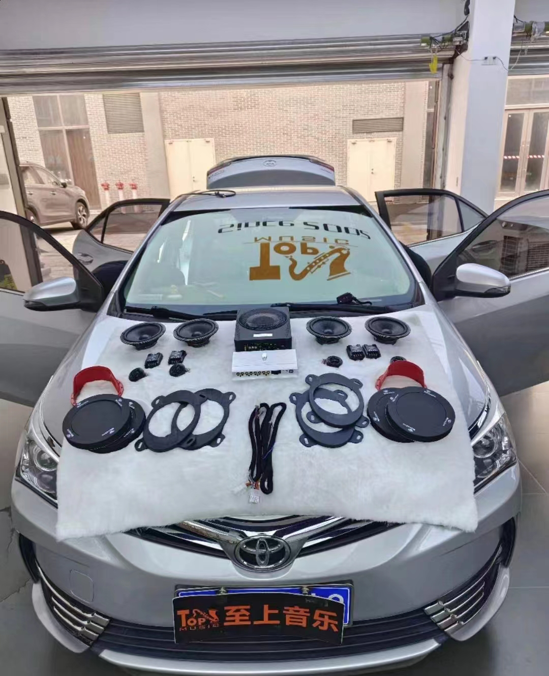 丰田音响升级,感受音乐的魅力!