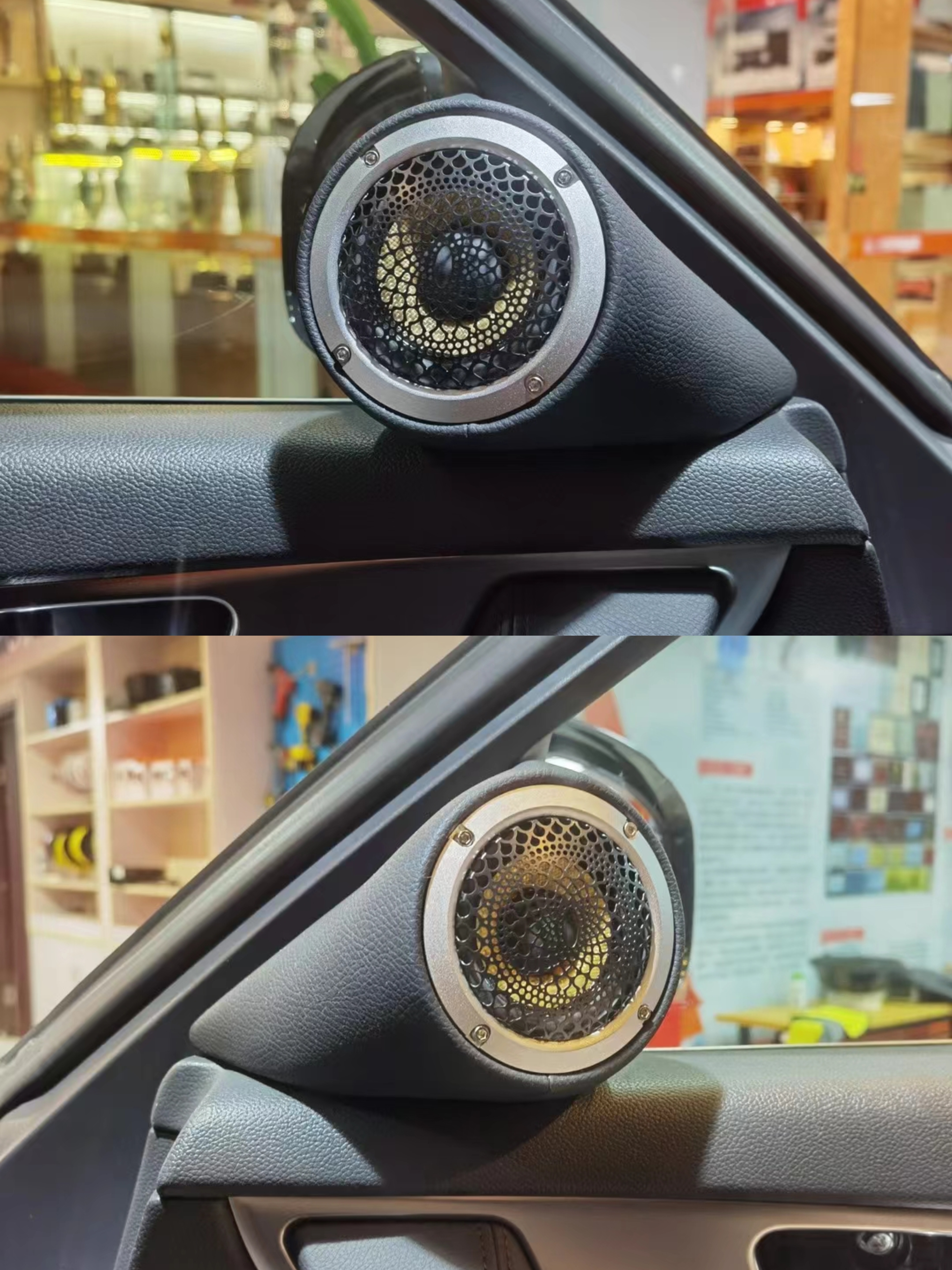 英菲尼迪FX35音响升级...