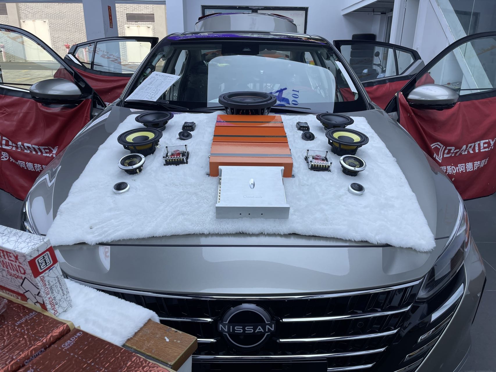 日产天籁全套歌剧世家音响升级，寻找音乐的星辰大海！