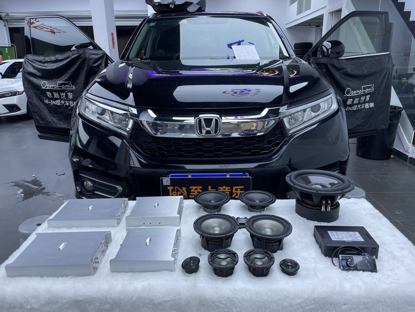 本田冠道音响升级,畅享音乐新境界!