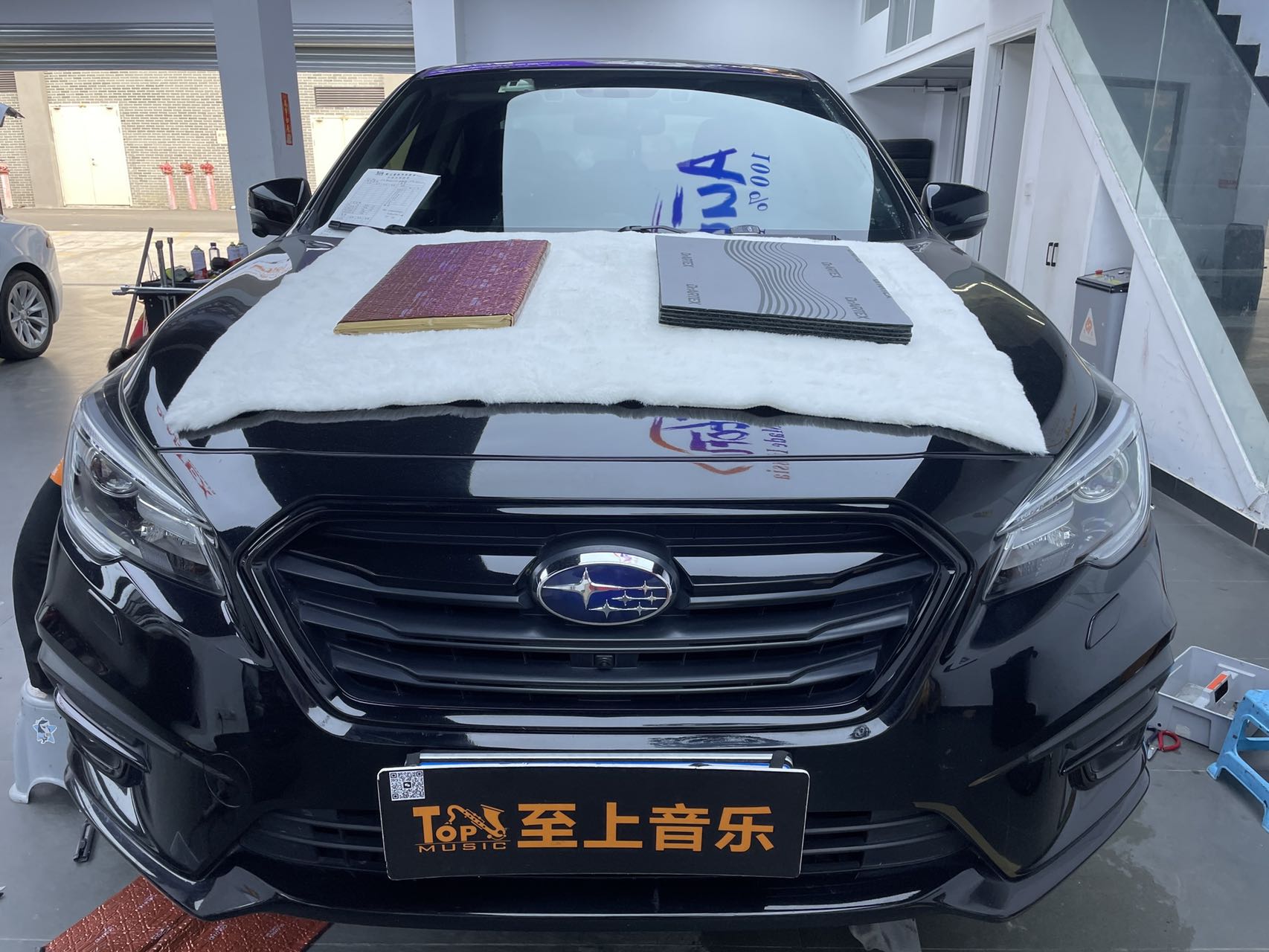 重塑驾驶体验：从斯巴鲁力狮四轮隔音开始