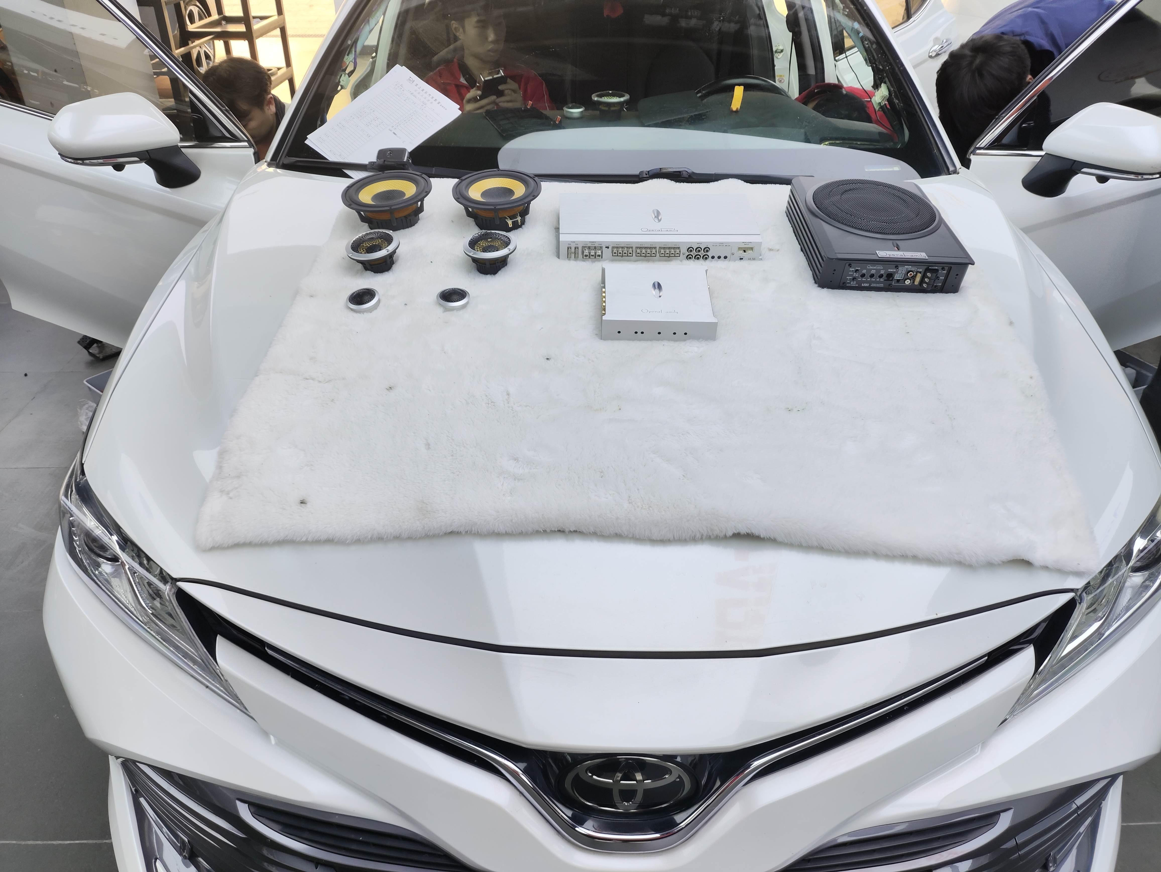 丰田凯美瑞音响升级，音享...