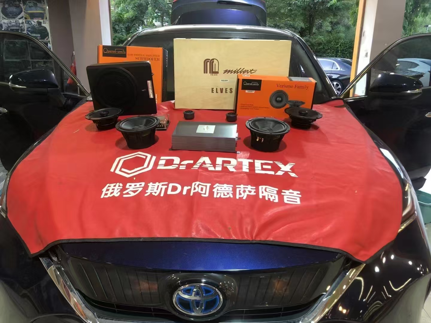 丰田威飒音响升级，提升听...