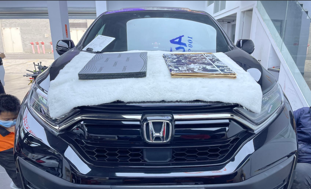 本田CRV四轮隔音，汽车...本田CRV四轮隔音，汽车...