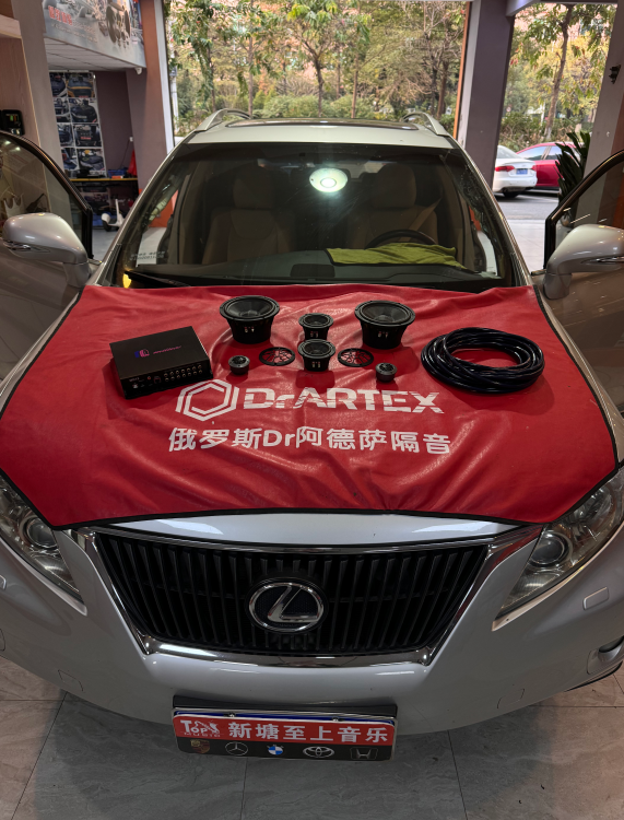 雷克萨斯RX300音响升级，为爱车增添音乐魅力