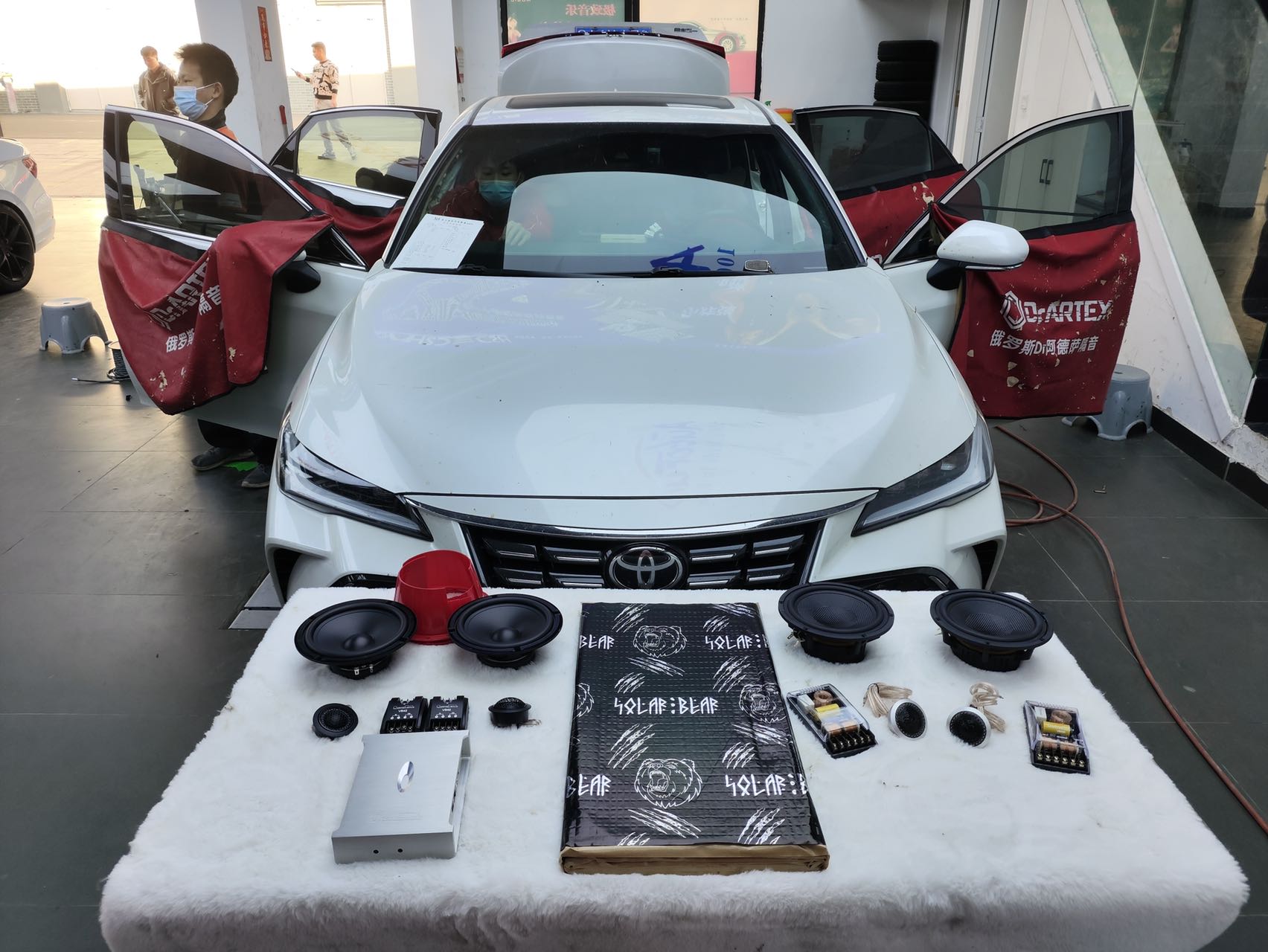 丰田亚洲龙音响升级，提升...