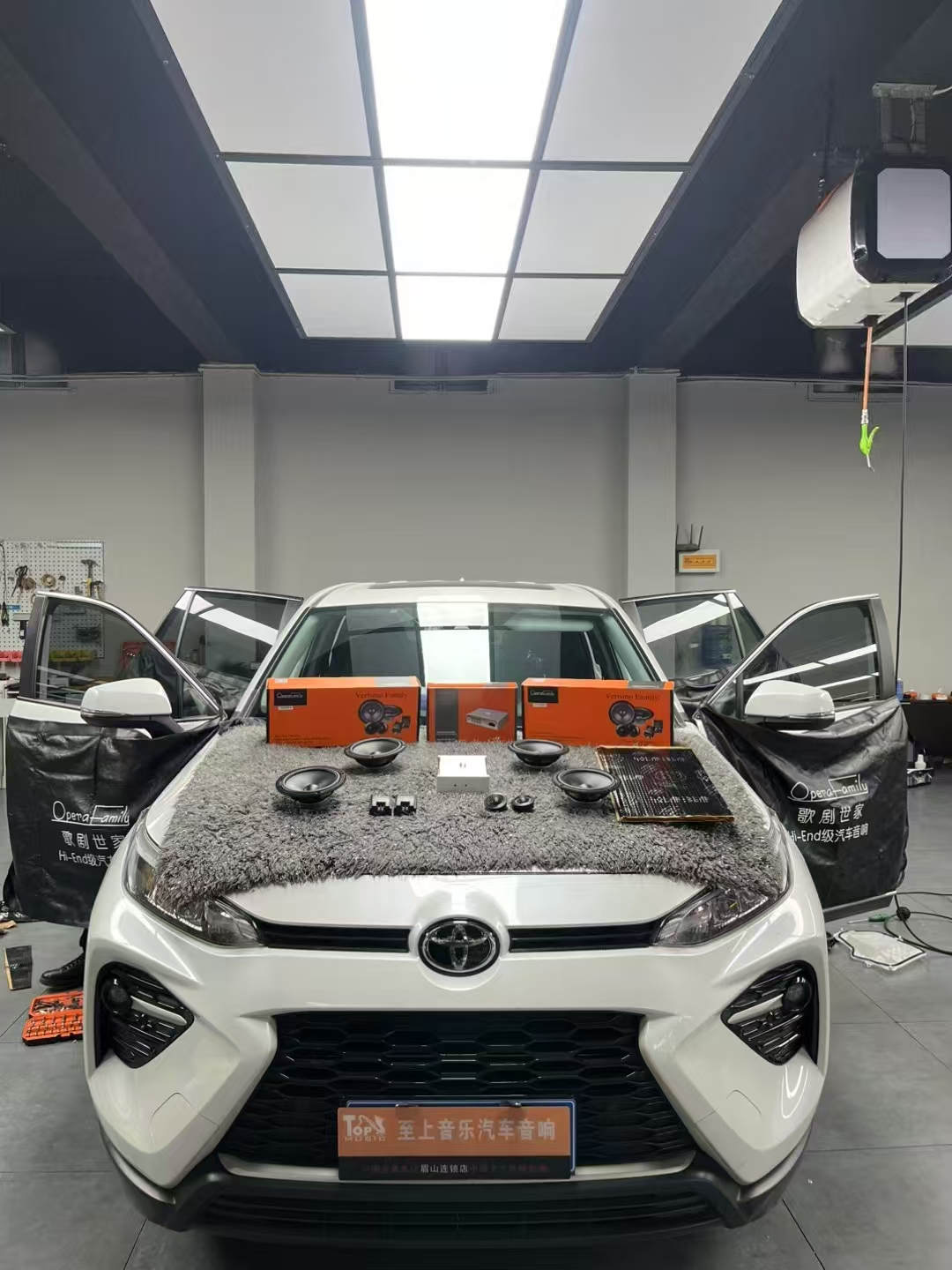 丰田威兰达音响升级，静享...