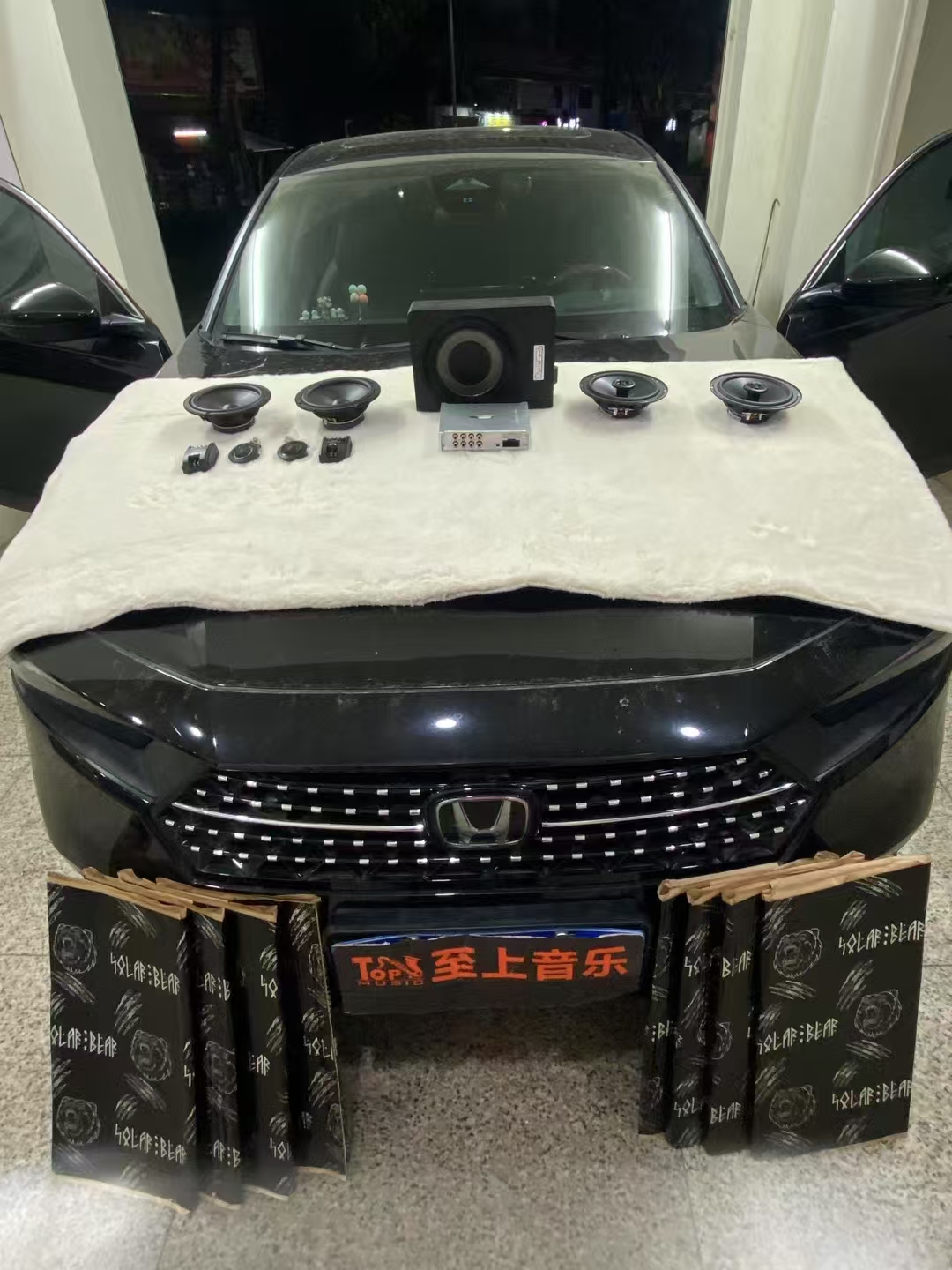 11代雅阁音响升级，让驾驶更惬意