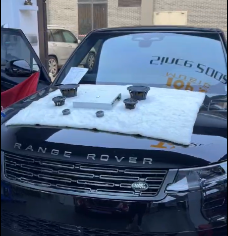 25款路虎揽胜运动版音响升级，解锁驾驶途中的音乐宝藏