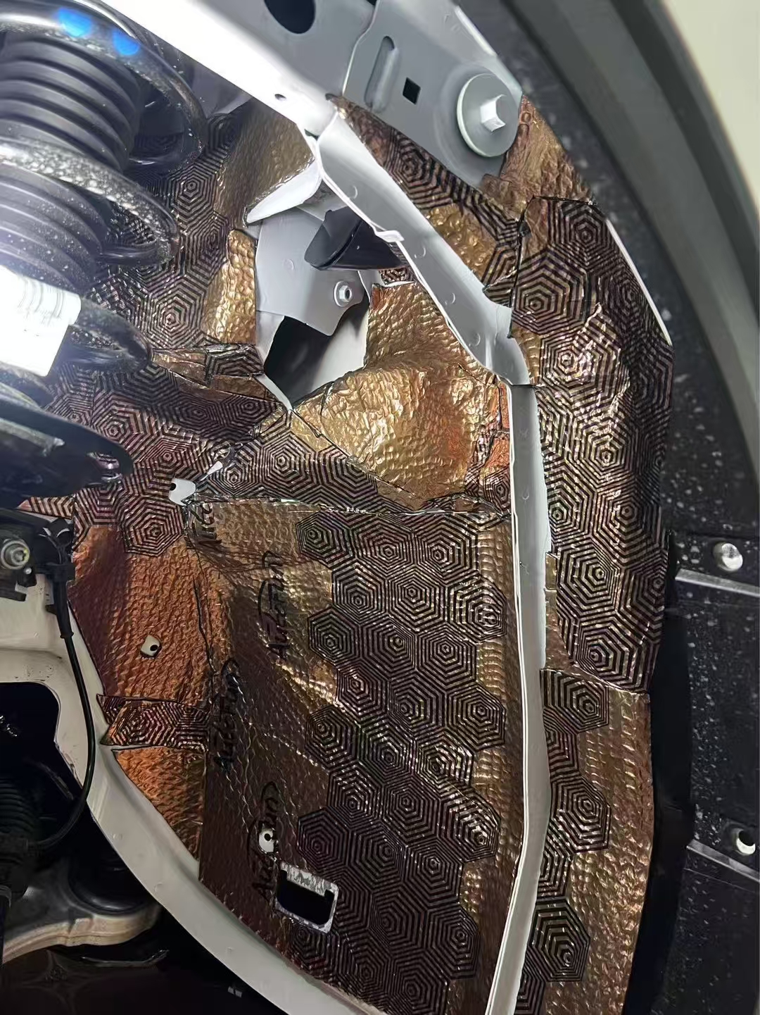 福特锐际隔音升级，减少噪...