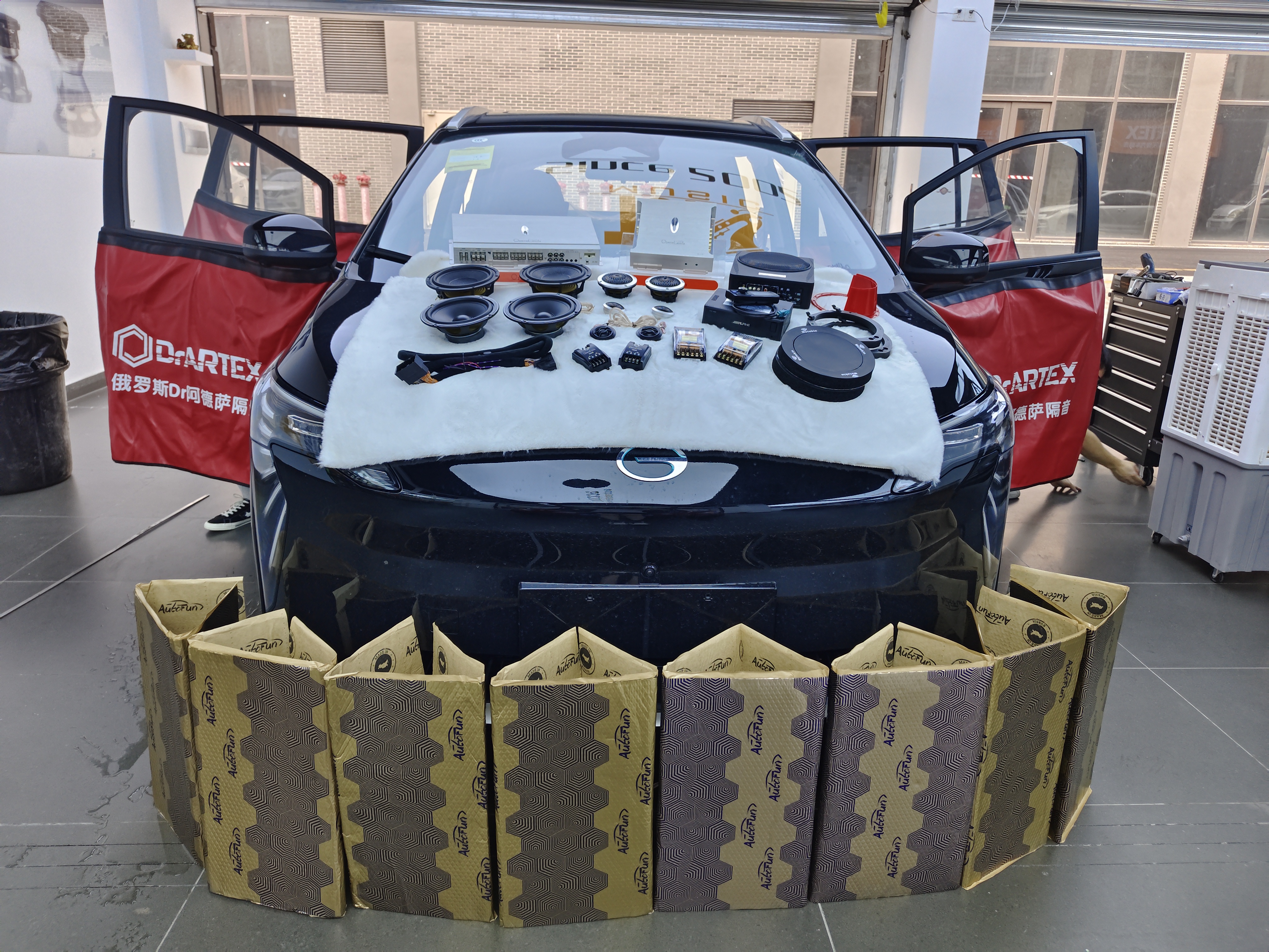 传祺埃安Y音响升级，好音...