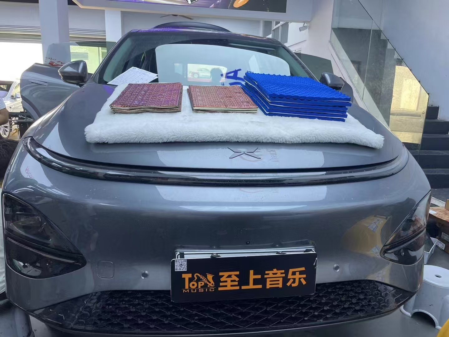 25款小鹏G6隔音升级，...